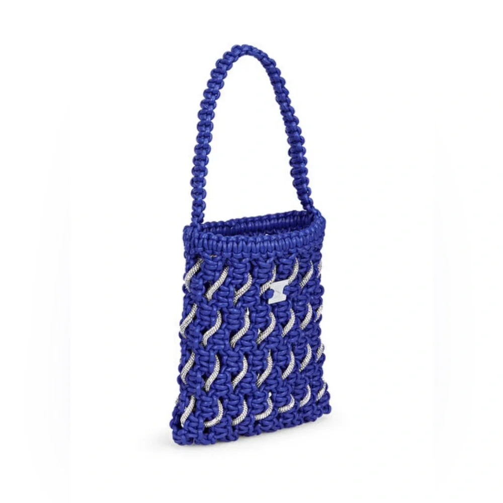 Yuzefi Woven Crystal Tote Bag - Picture 2 of 16